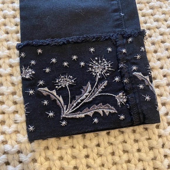 Loft Embroidered Jeans - Picture 3 of 6